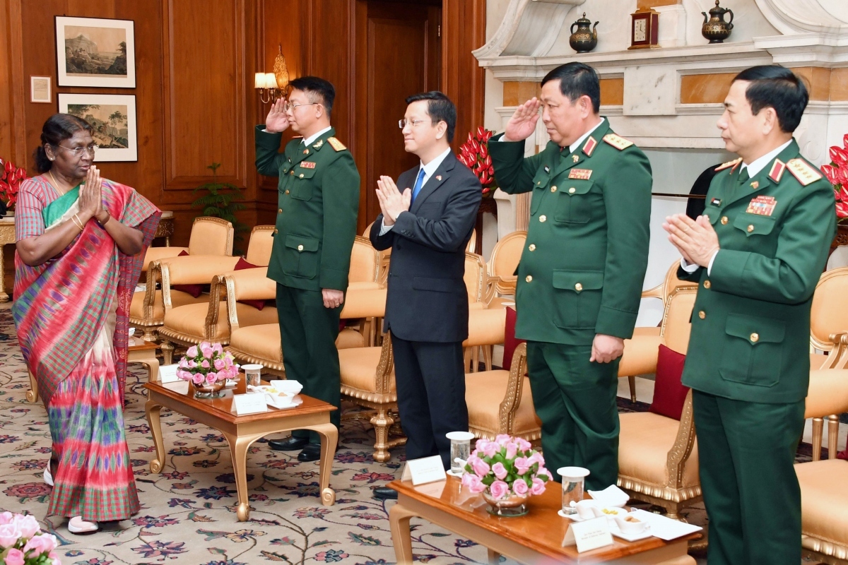 Defence cooperation an important pillar in Vietnam-India relations